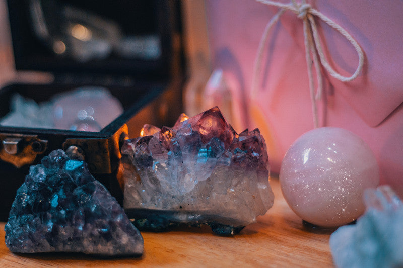 The use of crystals in life