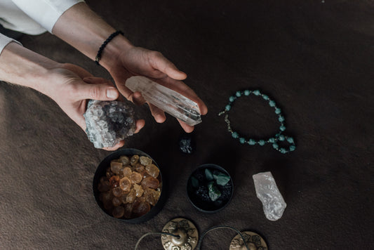 Crystal purification and charging