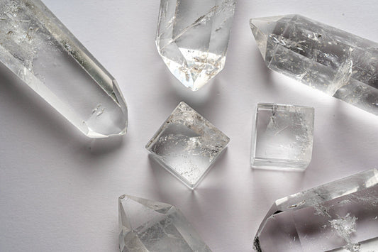 Methods for identifying natural crystals