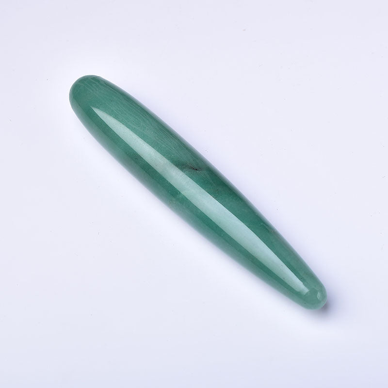 Green Aventurine wholesale crystals and stones  Aventurine Yoni wand wholesale