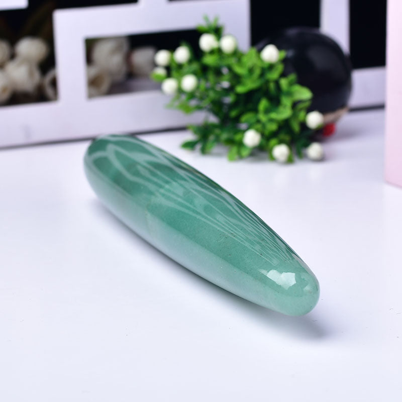 Green Aventurine wholesale crystals and stones  Aventurine Yoni wand wholesale