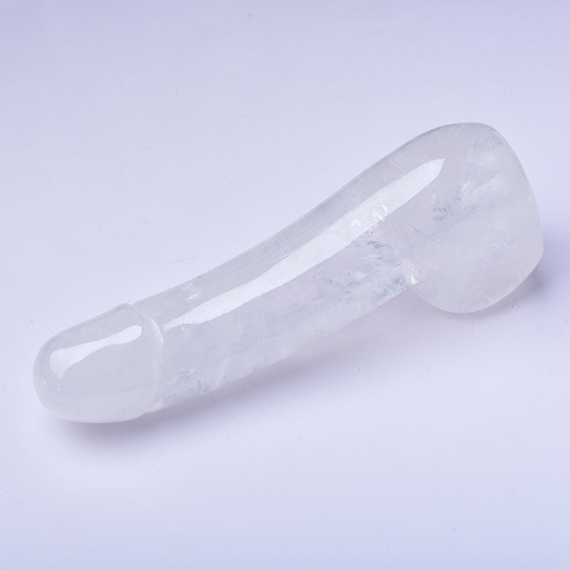 Clear quartz wholesale crystals and stones yoni wand