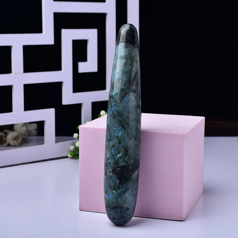 labradorite Yoni wand wholesale