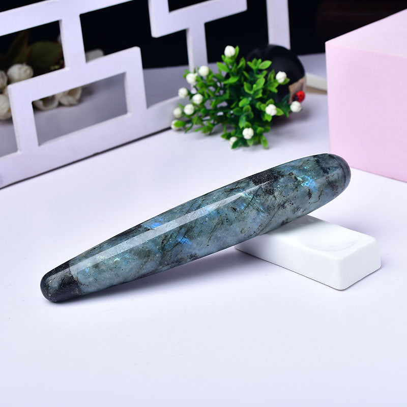 labradorite Yoni wand wholesale