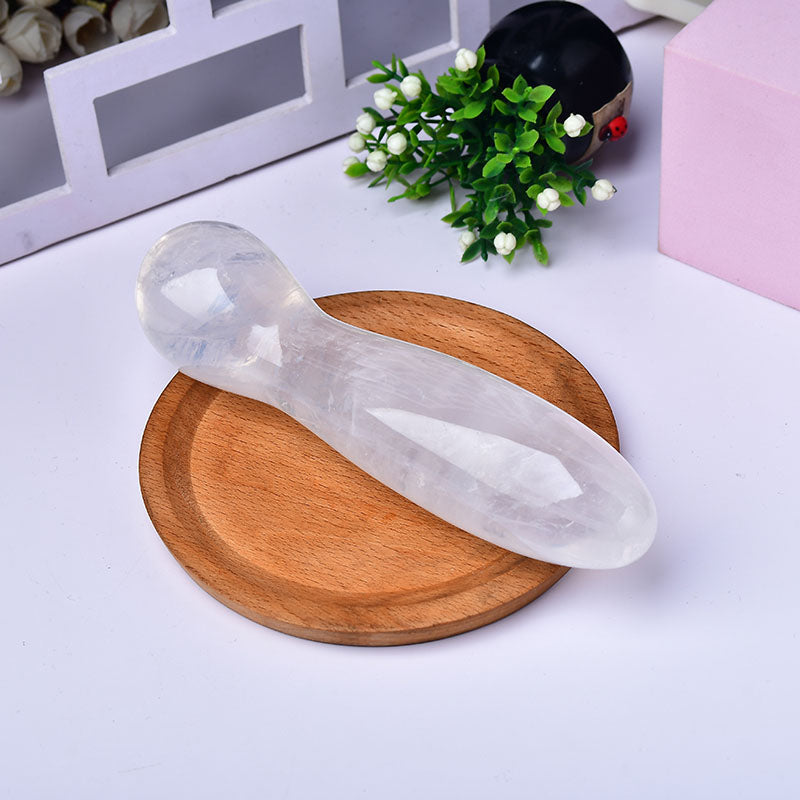 Clear quartz wholesale crystals and stones wholesale yoni wand