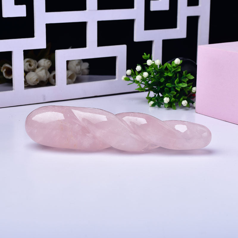 Rose quartz wholesale yoni wand crystal wholesale