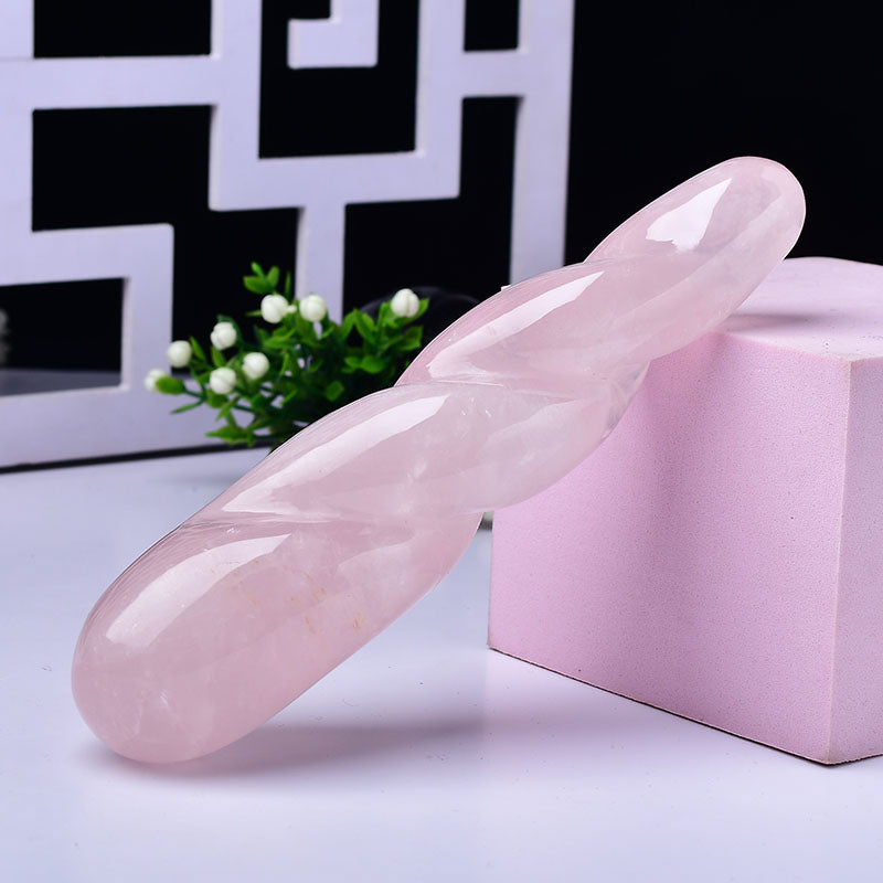 Rose quartz wholesale yoni wand crystal wholesale