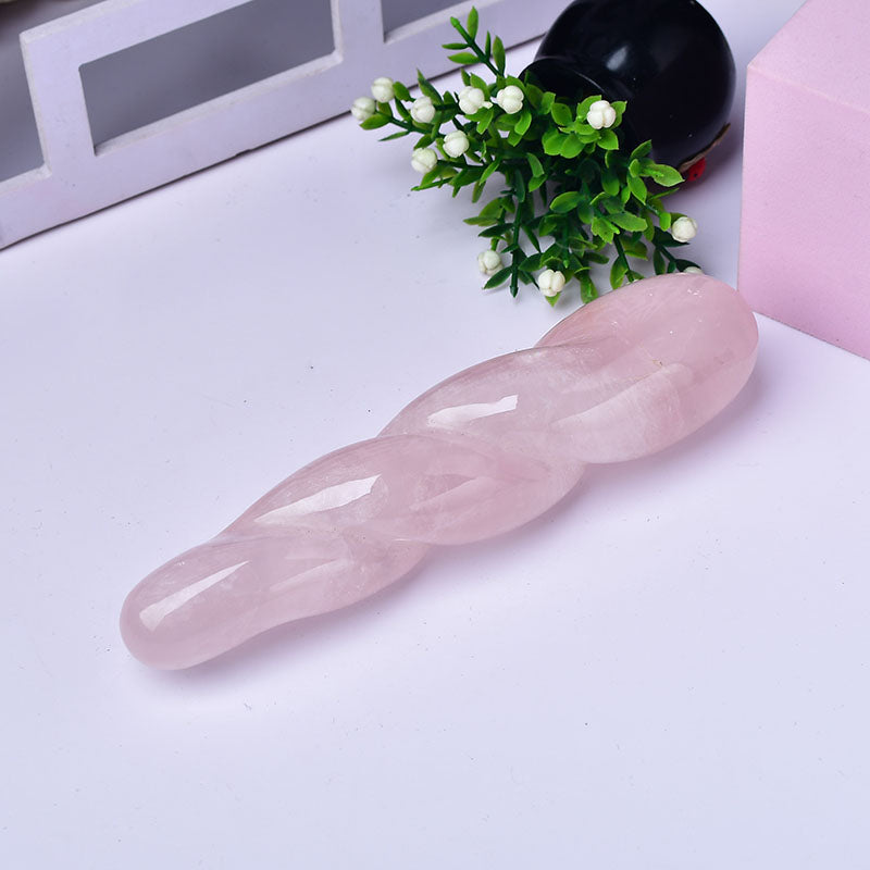 Rose quartz wholesale yoni wand crystal wholesale