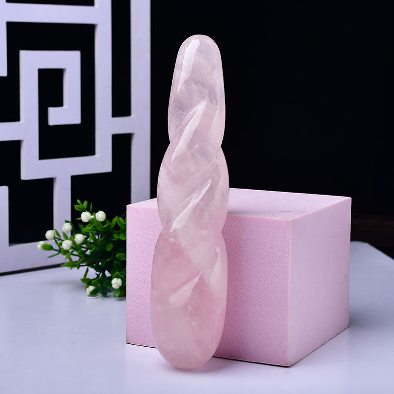 Rose quartz wholesale yoni wand crystal wholesale