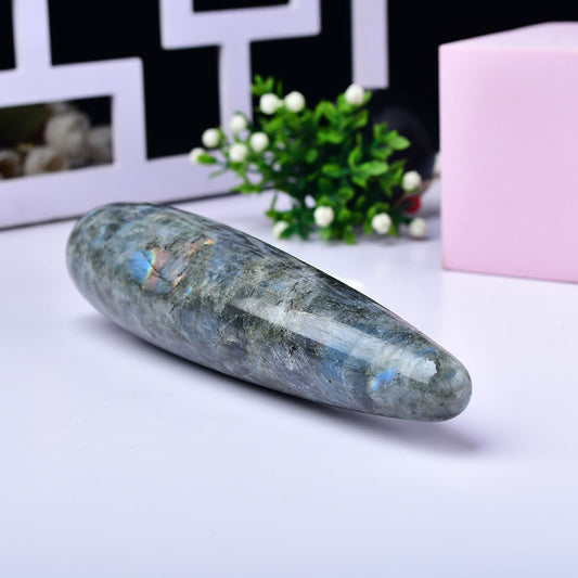 wholesale crystals labradorite Yoni wand