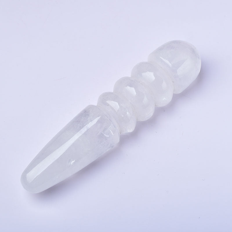 wholesale Clear quartz yoni wand crystals points