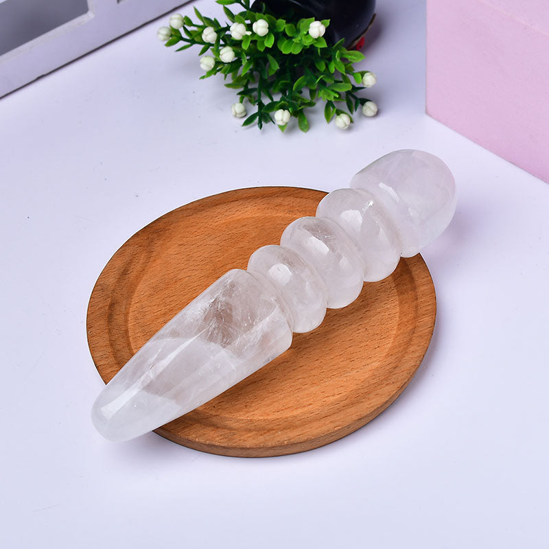 wholesale Clear quartz yoni wand crystals points