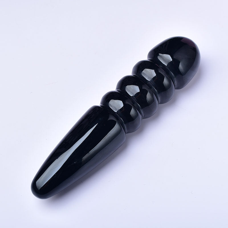 Obsidian yoni wand wholesale healing crystals