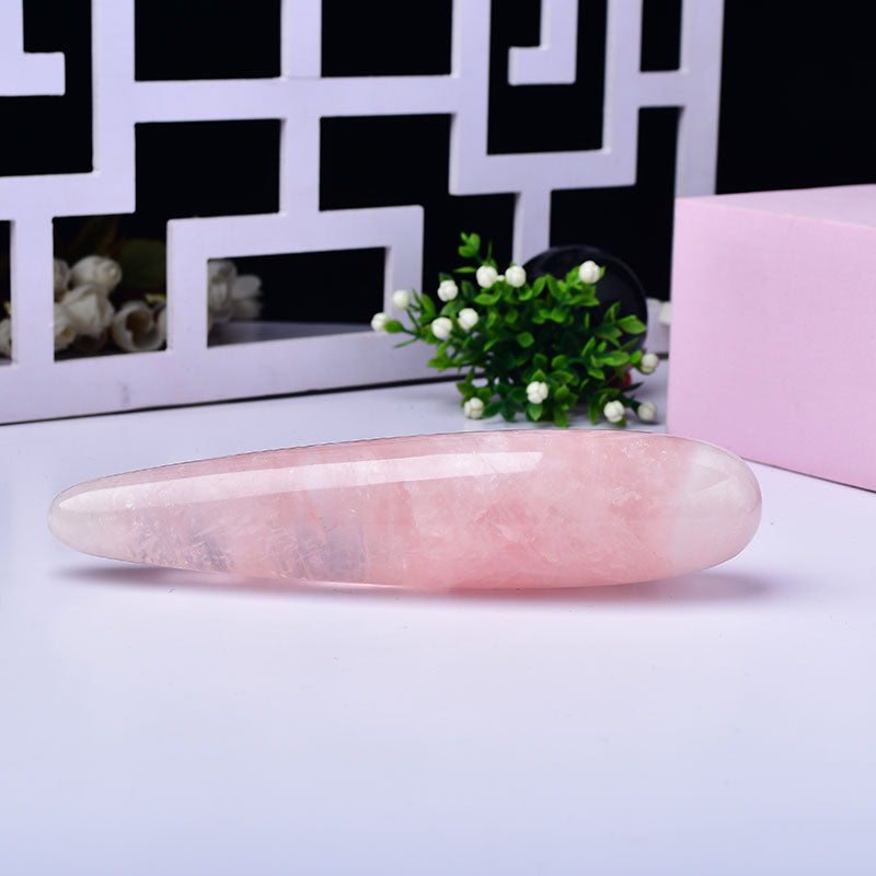 Rose quartz yoni wand wholesale