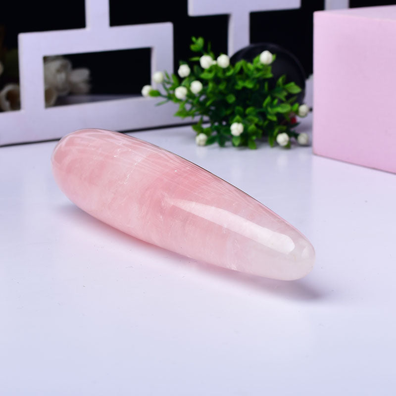 Rose quartz yoni wand wholesale