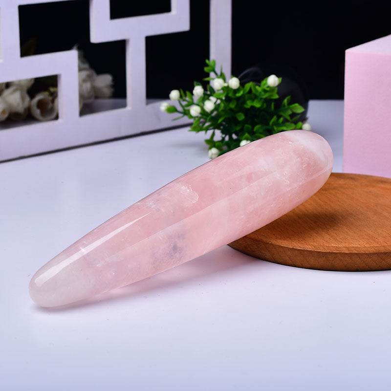 Rose quartz yoni wand wholesale