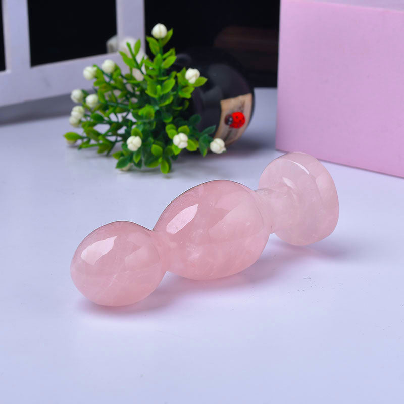 yoni wand wholesale Rose quartz crystal