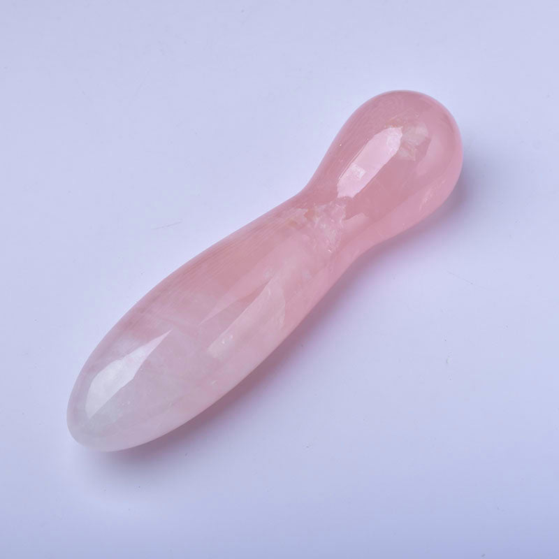 Rose quartz wholesale yoni wand Massage Wand