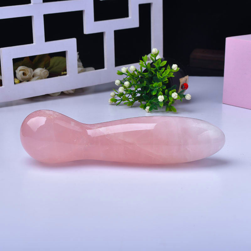 Rose quartz wholesale yoni wand Massage Wand