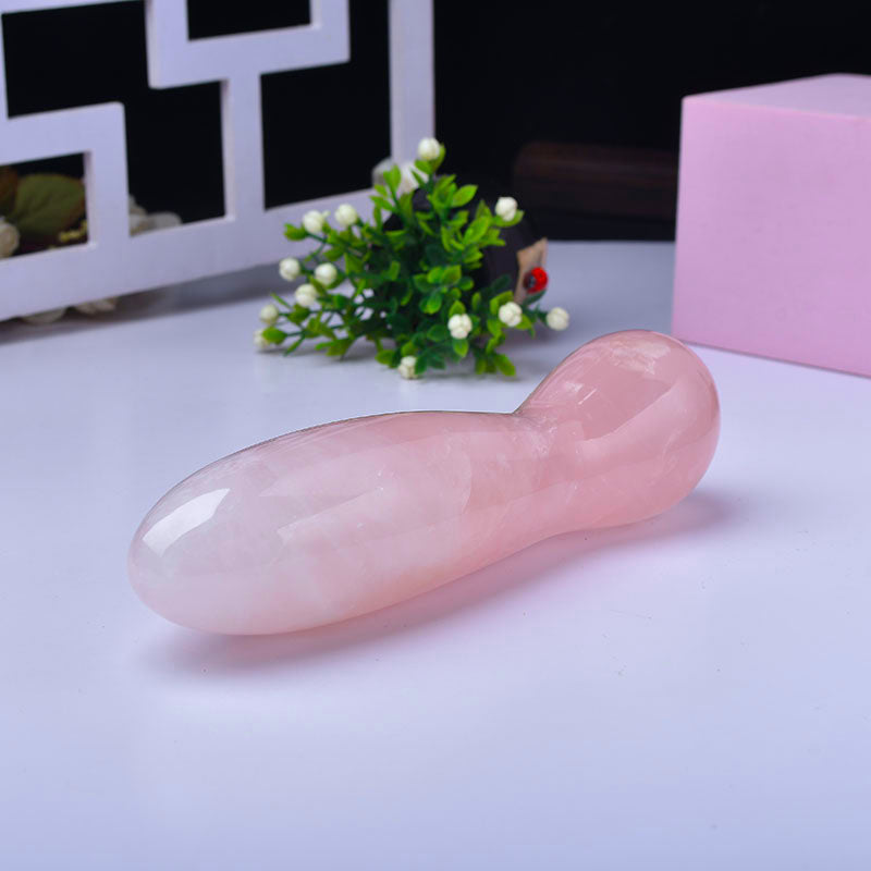 Rose quartz wholesale yoni wand Massage Wand