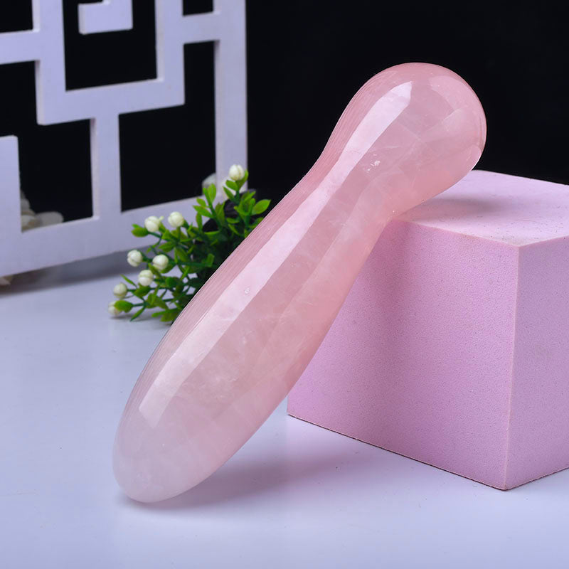 Rose quartz wholesale yoni wand Massage Wand