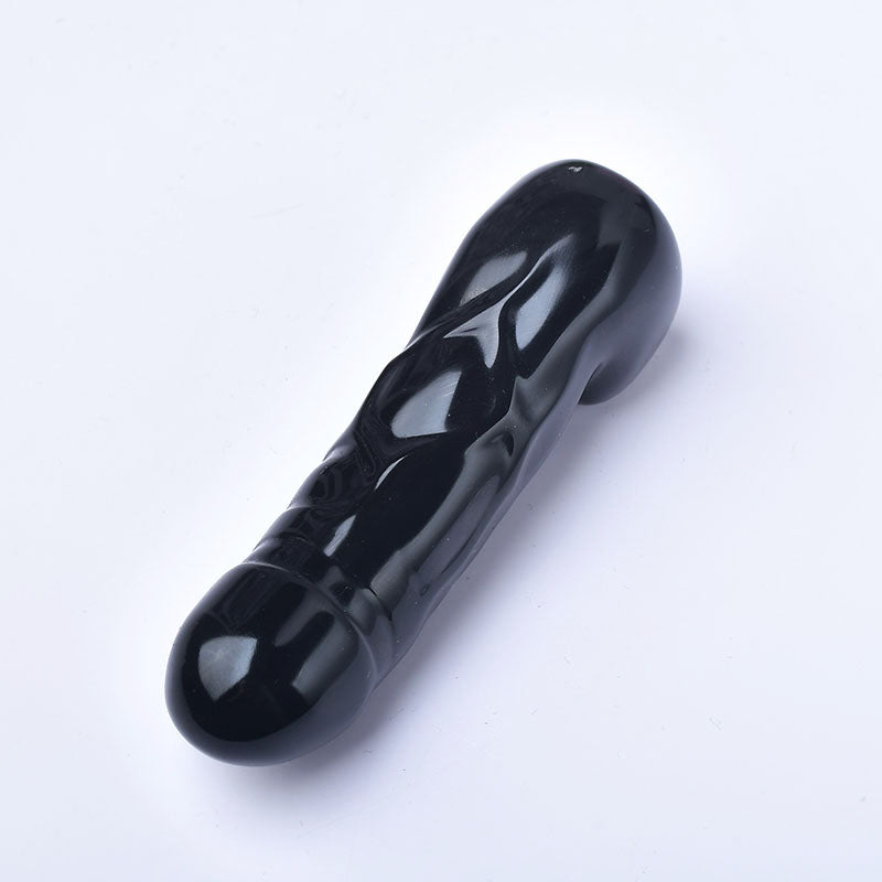 wholesale natural crystals healing stones wand crystal Dildo Stones Craft