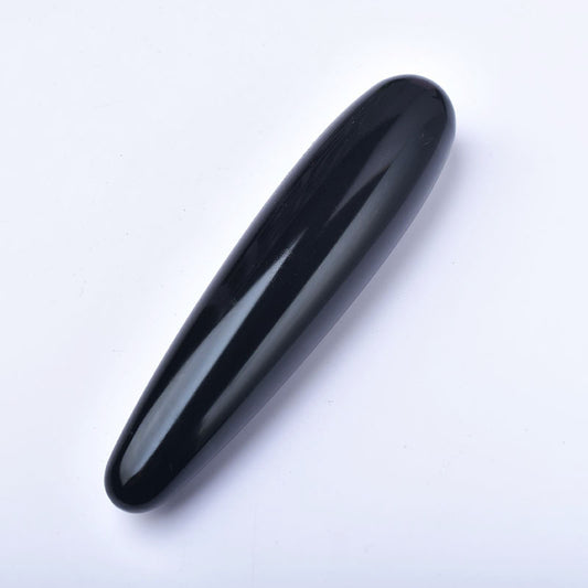 wholesale Obsidian yoni wand crystal