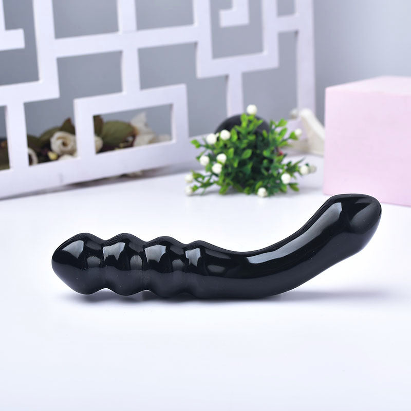 Bulk Wholesale Quartz Penis Wand Dildo Massager Yoni Massage Wand