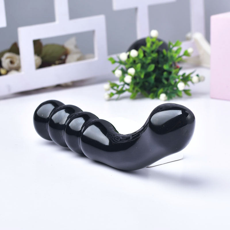 Bulk Wholesale Quartz Penis Wand Dildo Massager Yoni Massage Wand