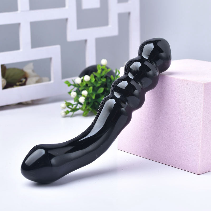 Bulk Wholesale Quartz Penis Wand Dildo Massager Yoni Massage Wand