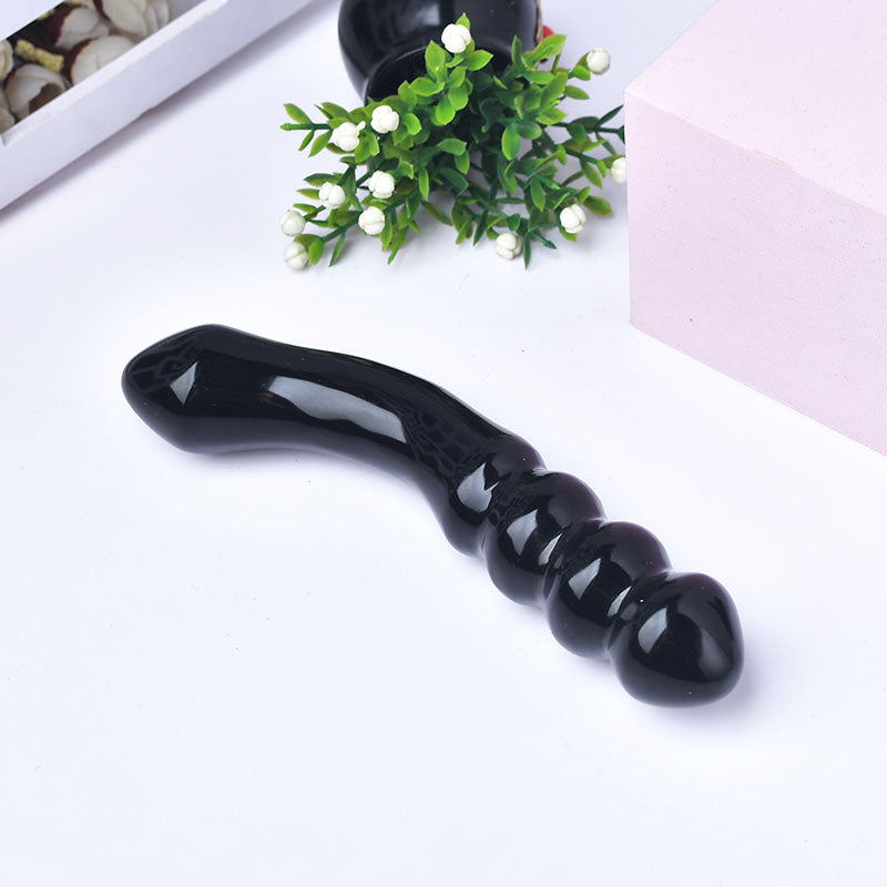 Bulk Wholesale Quartz Penis Wand Dildo Massager Yoni Massage Wand