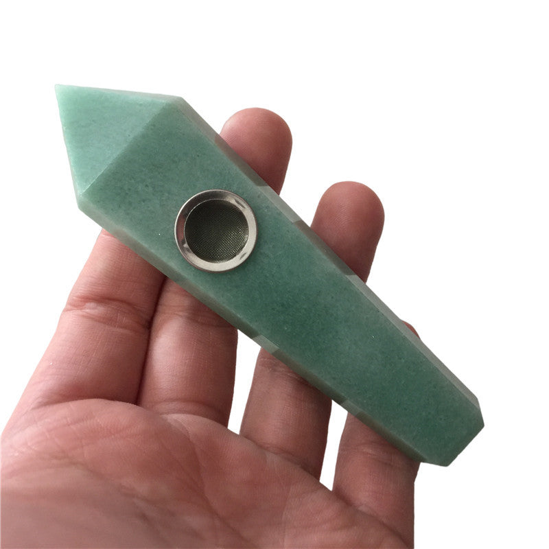 Wholesale Aventurine Pipe Crystal wand