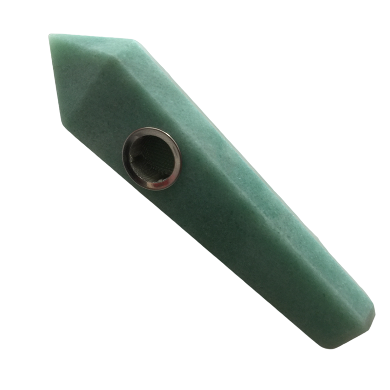 Wholesale Aventurine Pipe Crystal wand