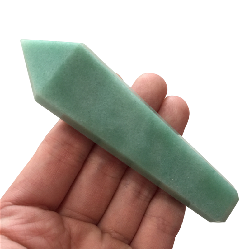 Wholesale Aventurine Pipe Crystal wand