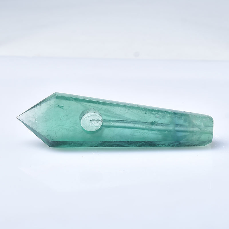 Wholesale Green Fluorite smoke pipe