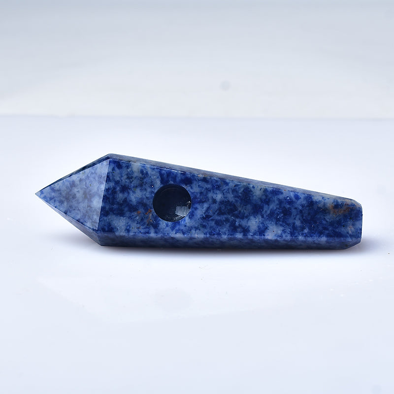 Wholesale Blue Aventurine Crystal Pipe