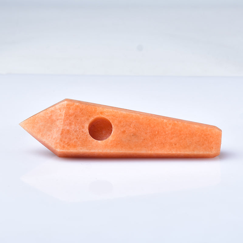 Wholesale Sunstone Crystal Pipe