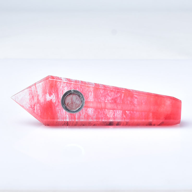 Wholesale crystal pipes melting stone