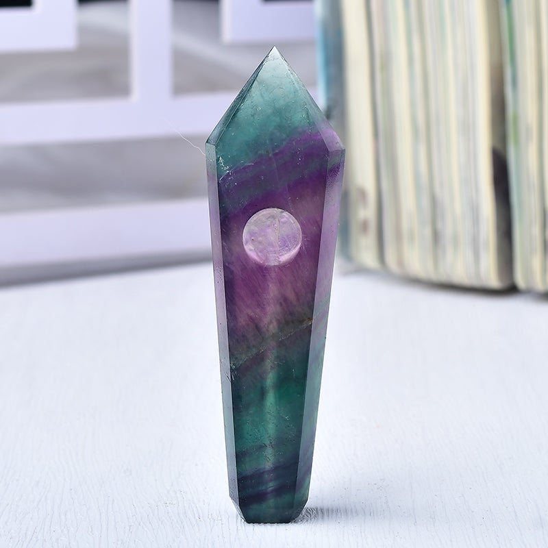 Wholesale Crystal Pipes Fluorite Smoking