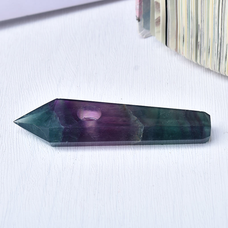 Wholesale Crystal Pipes Fluorite Smoking