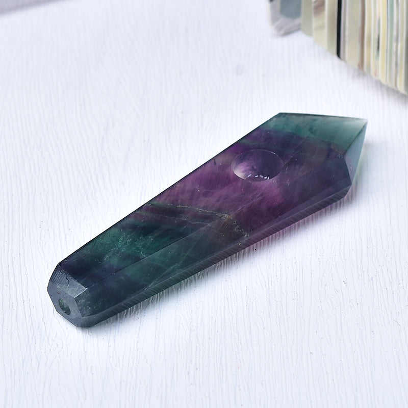 Wholesale Crystal Pipes Fluorite Smoking