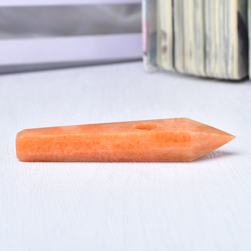 Wholesale Sunstone Crystal Pipe