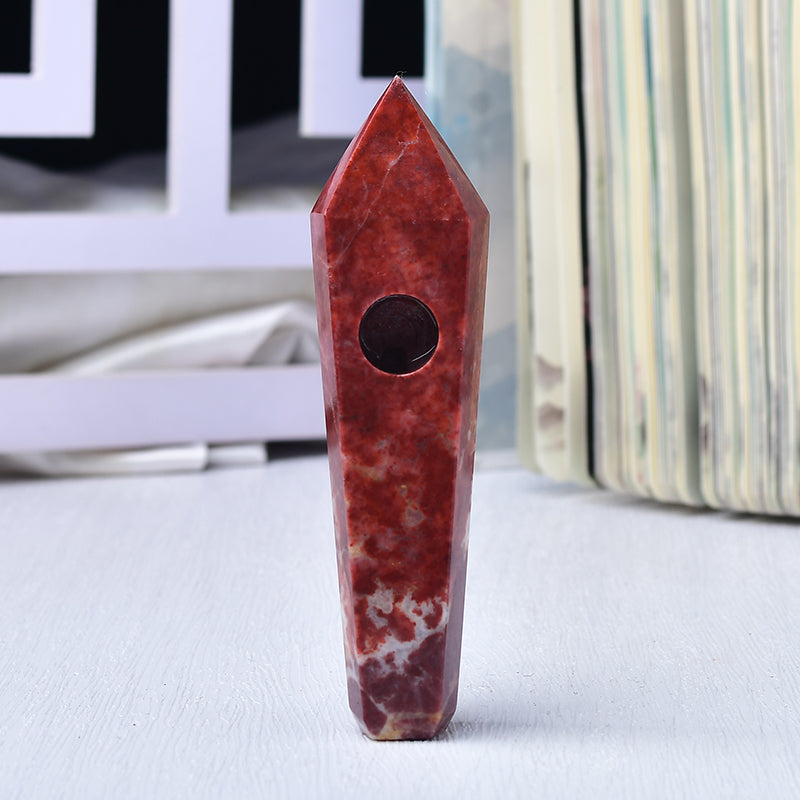 Gemstone Pipes Quartz Smoking Crystal Buy in Bulk