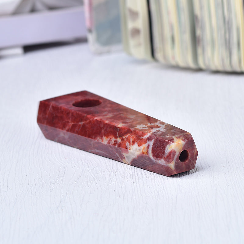 Gemstone Pipes Quartz Smoking Crystal Buy in Bulk