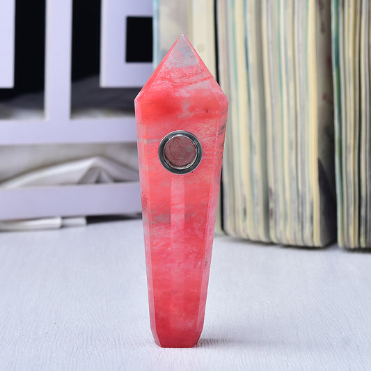 Wholesale crystal pipes melting stone