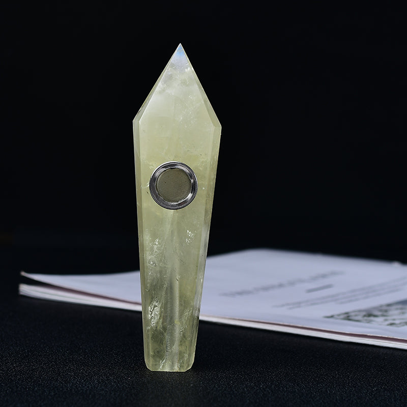 Wholesale crystal Pipe citrine