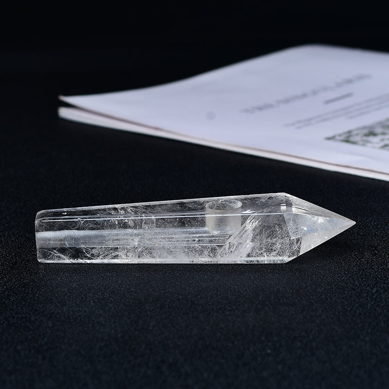 Wholesale Crystal Pipe Clear quartz