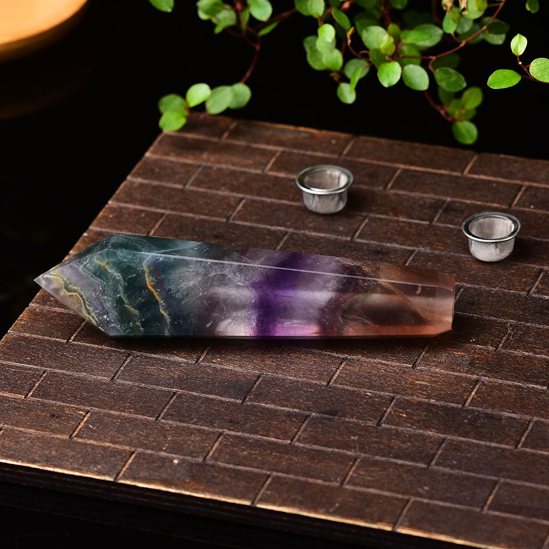 Wholesale Fluorite Crystal Pipe