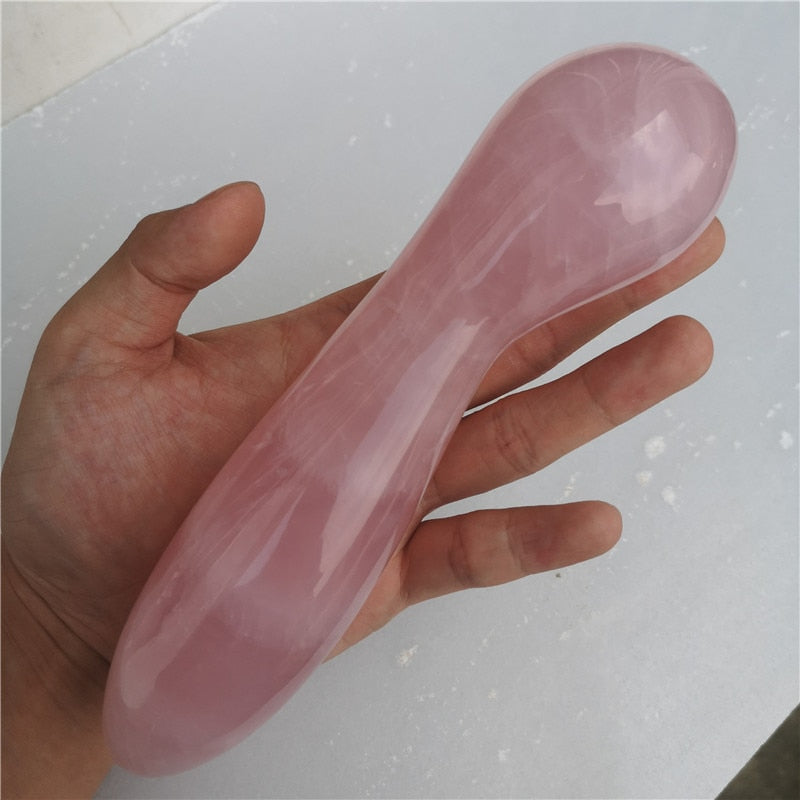 Wholesale Yoni Wand Rose quartz crystals