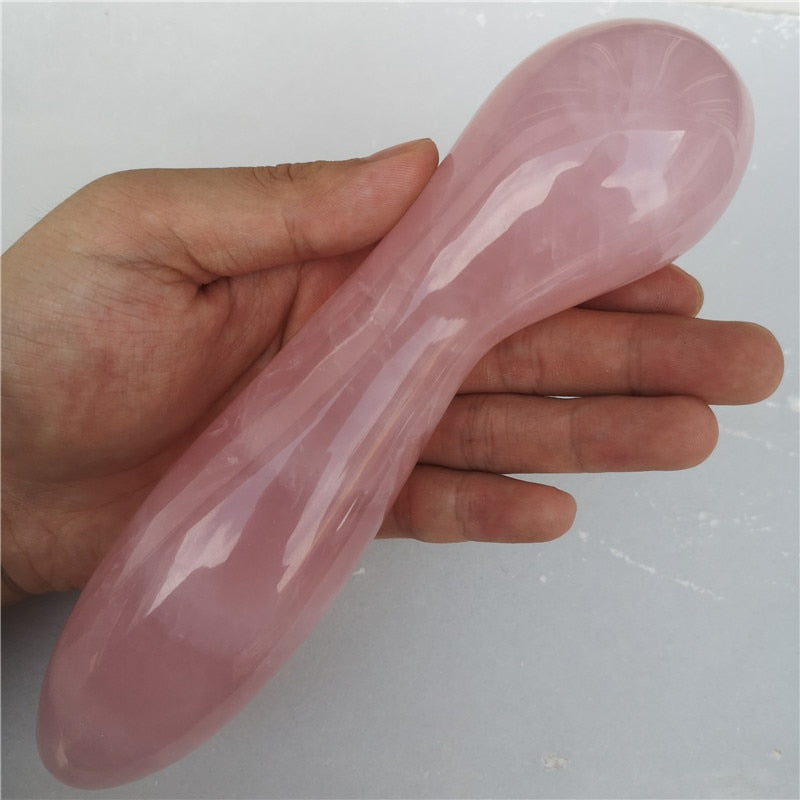 Wholesale Yoni Wand Rose quartz crystals